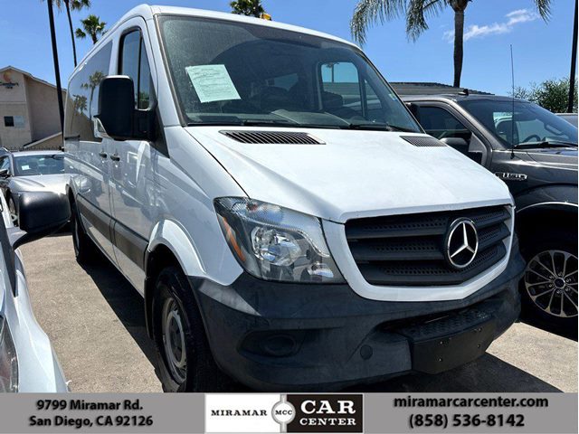 Arctic White 2015 Mercedes-Benz Sprinter 2500 144 WB Passenger Van RWD Van 4X2 Automatic