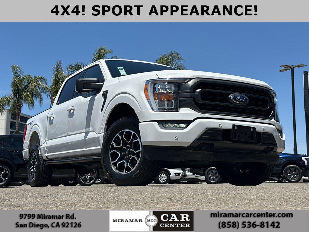2022 Ford F-150 XLT 4x4 SuperCrew 5-1/2 Box's photo