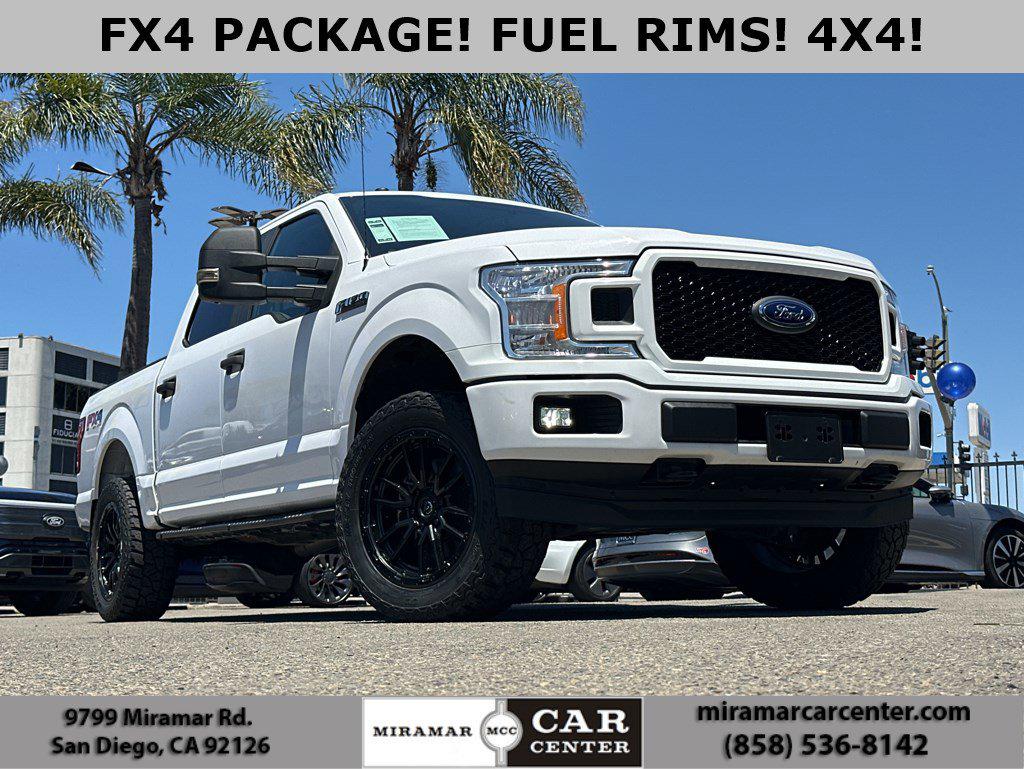 2018 Ford F-150 XL 4x4 SuperCrew 5-1/2 Box's photo