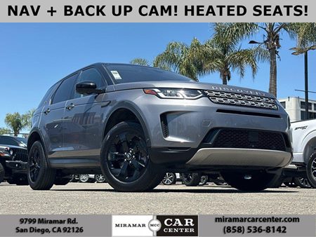 2021 Land Rover Discovery Sport S