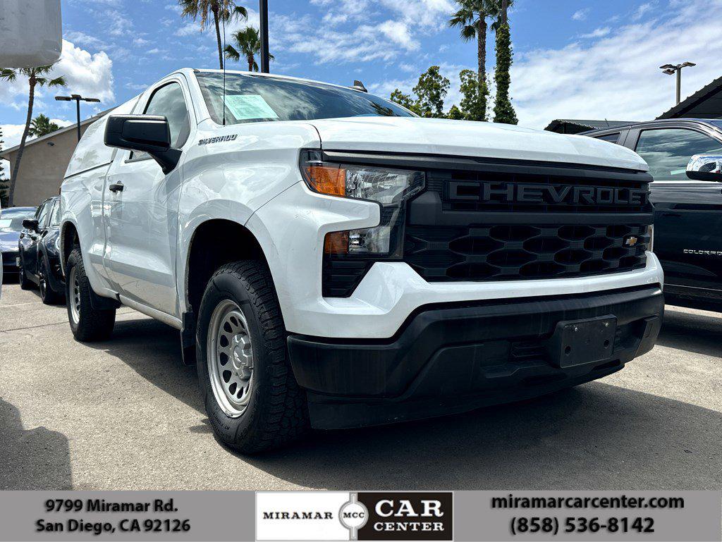 2023 Chevrolet Silverado 1500 Work Truck 1WT Regular Cab Standard Box's photo