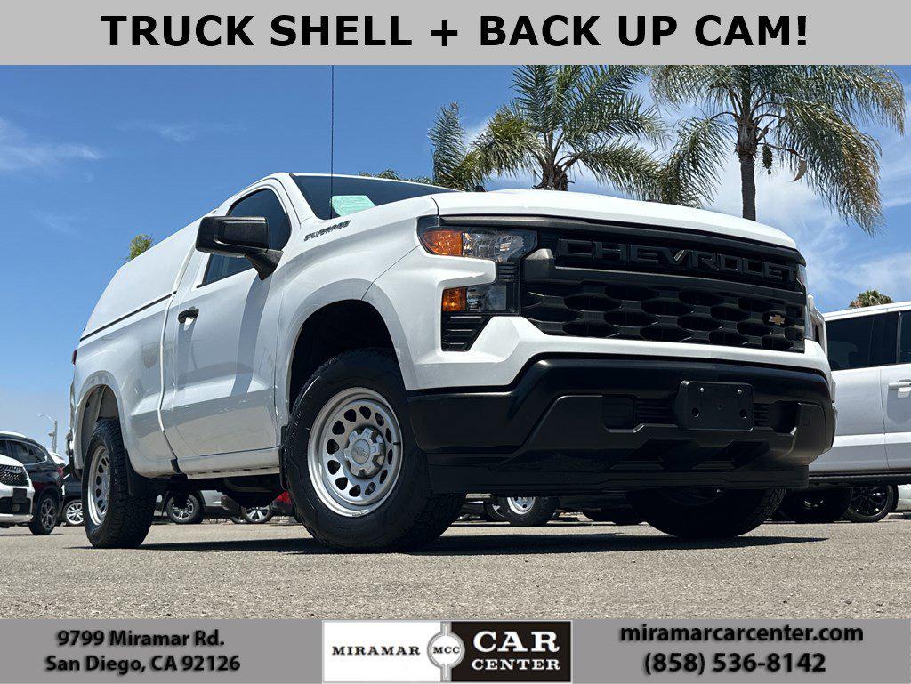 2023 Chevrolet Silverado 1500 Work Truck 1WT Regular Cab Standard Box's photo
