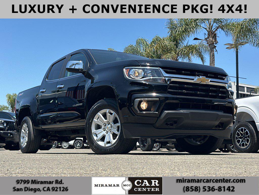 2022 Chevrolet Colorado 4WD LT Crew Cab Short Box's photo