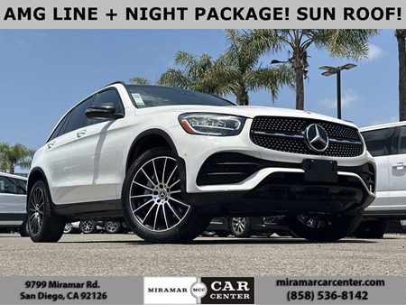 2022 Mercedes-Benz GLC 300 SUV