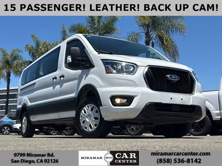 Sold 2023 Ford Transit Passenger Wagon XLT