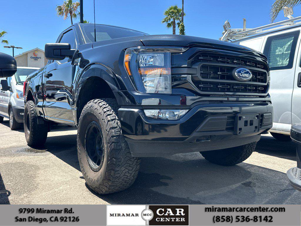 2023 Ford F-150 XLT 4x4 Regular Cab 8 Box's photo