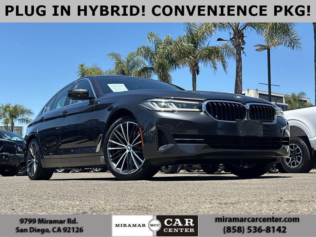 2021 BMW 5 Series 530e iPerformance Sedan's photo