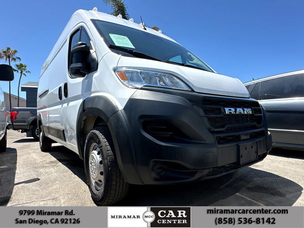2023 RAM ProMaster 2500 159" WB High Roof's photo