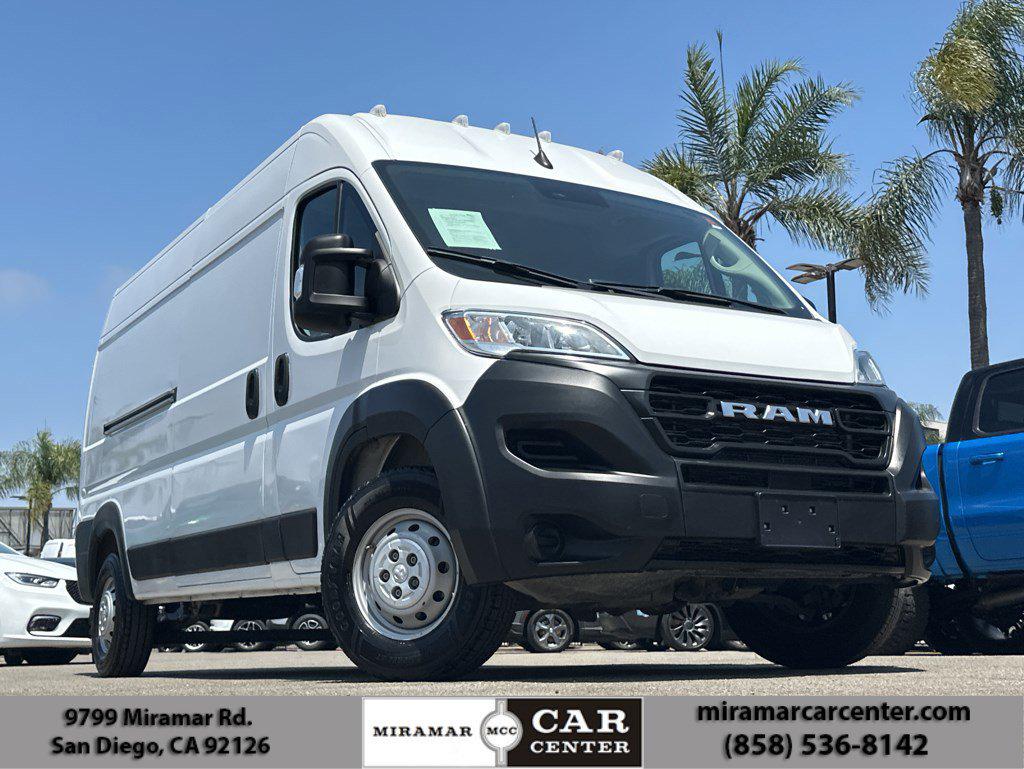 2023 RAM ProMaster 2500 159" WB High Roof's photo