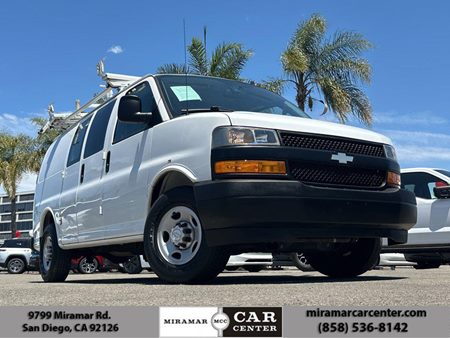 2018 Chevrolet Express Cargo Van