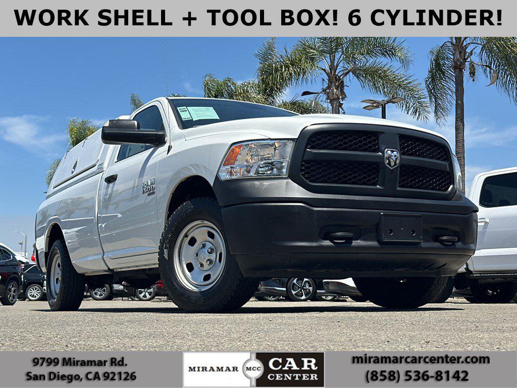 2019 RAM 1500 Classic Tradesman 4x4 Regular Cab 8''s photo