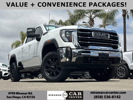 2024 GMC Sierra 2500HD SLE