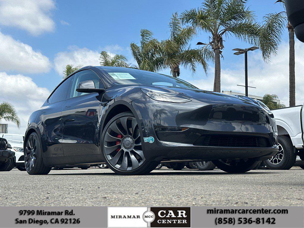 2024 Tesla Model Y Performance Dual Motor All-Wheel Drive's photo