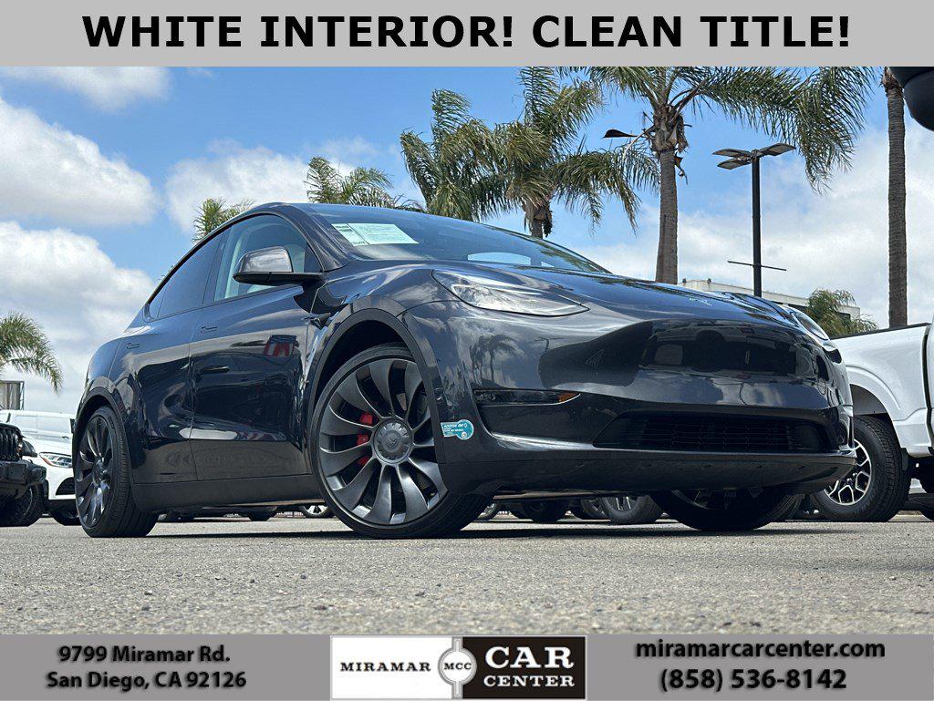 2024 Tesla Model Y Performance Dual Motor All-Wheel Drive's photo