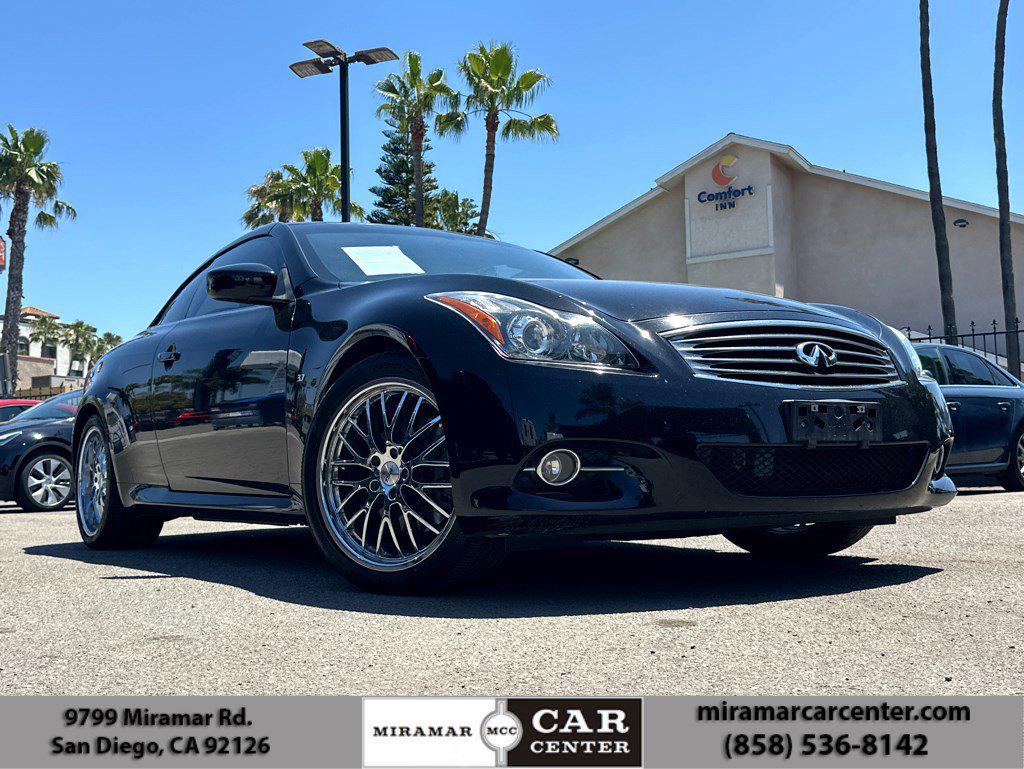 2014 INFINITI Q60's photo