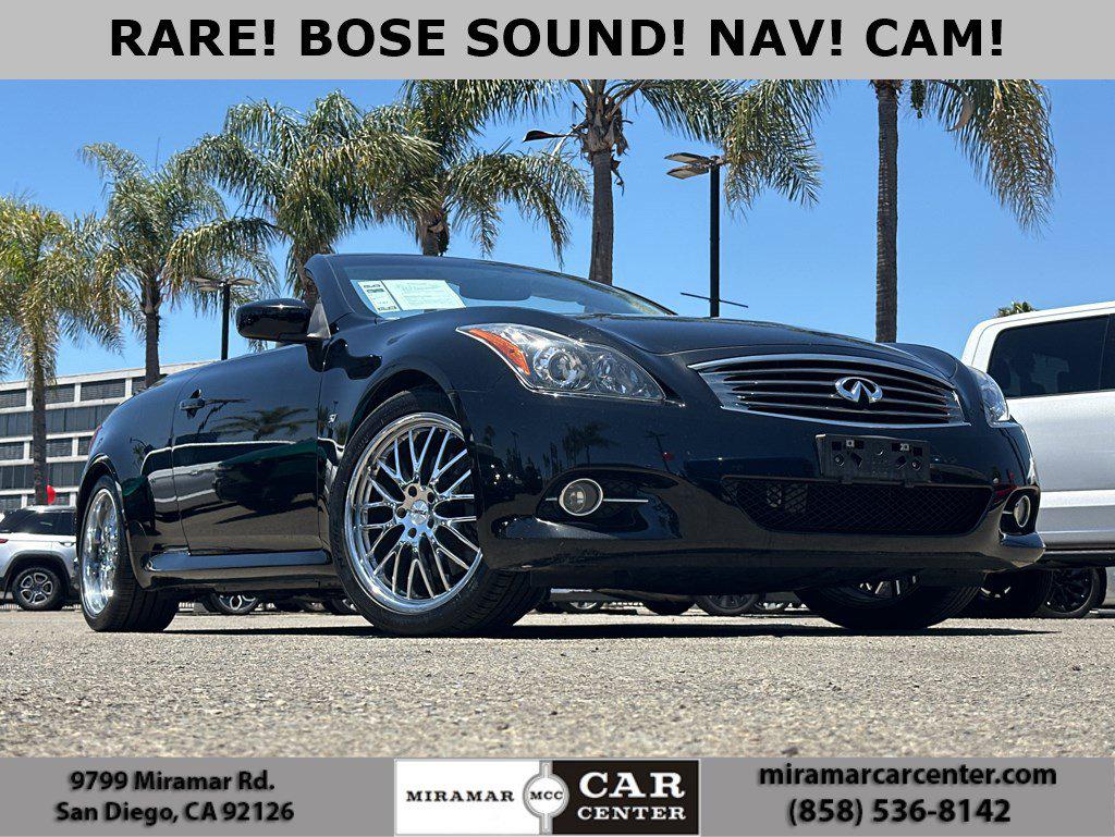 2014 INFINITI Q60's photo