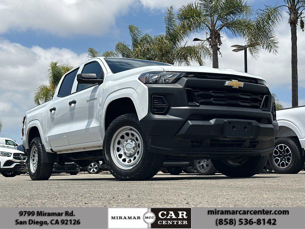 2025 Chevrolet Colorado 4WD Work Truck Crew Cab Short Box's photo