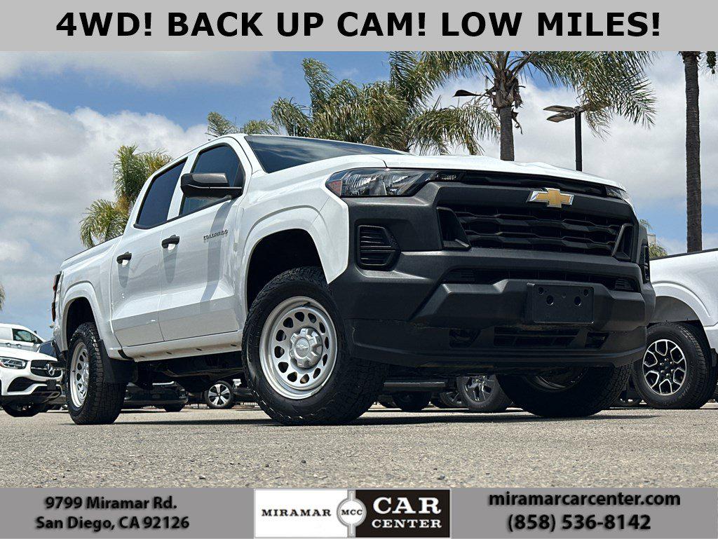 2025 Chevrolet Colorado 4WD Work Truck Crew Cab Short Box's photo