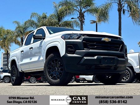 2025 Chevrolet Colorado 4WD Work Truck