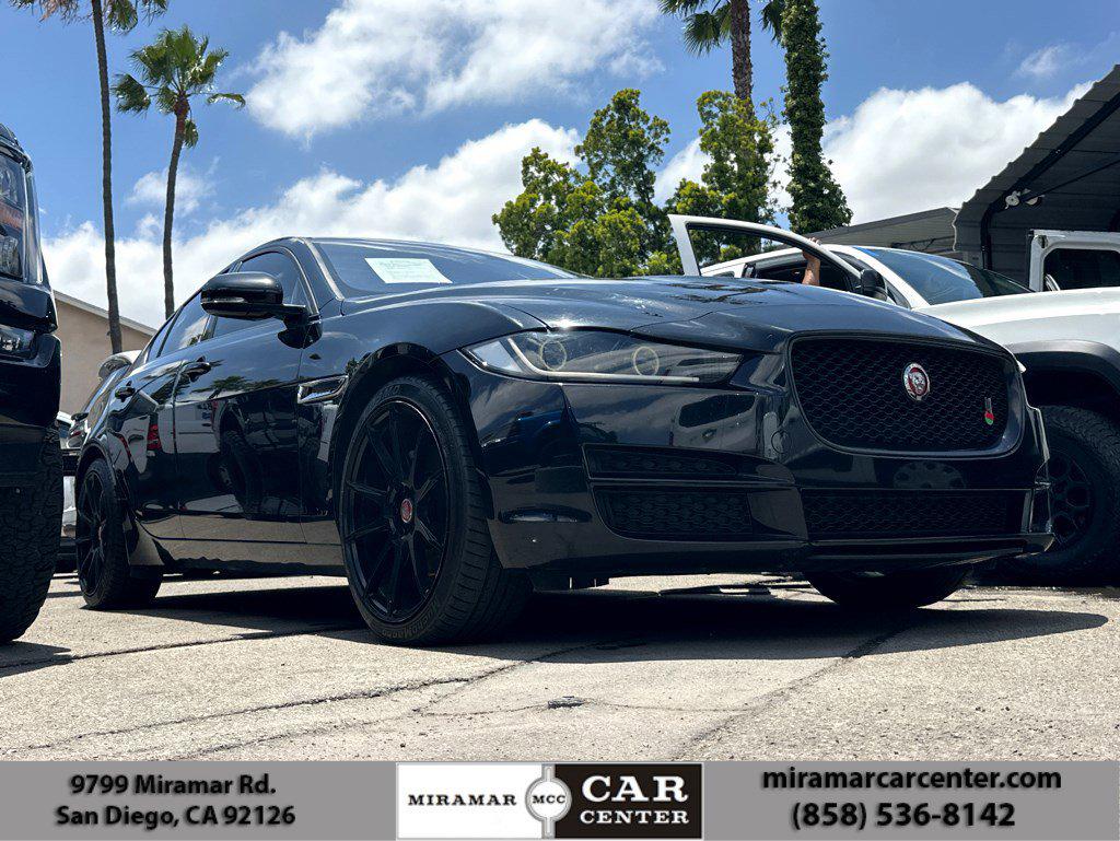 2017 Jaguar XE 20d's photo