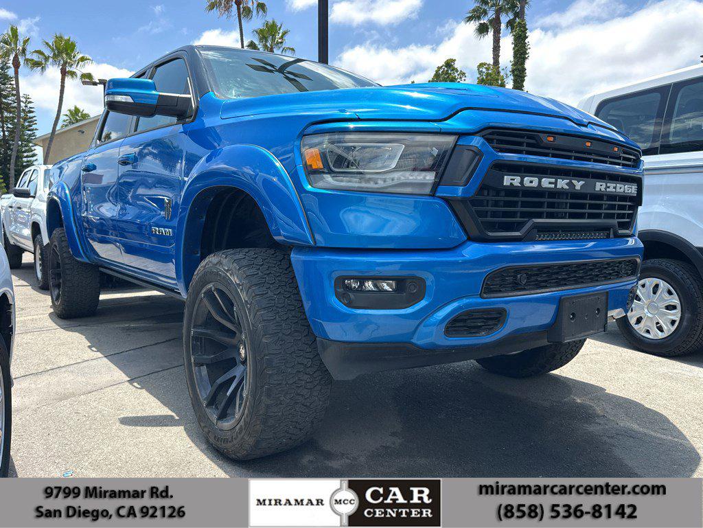 2022 RAM 1500 Laramie 4x4 Crew Cab 5'7's photo