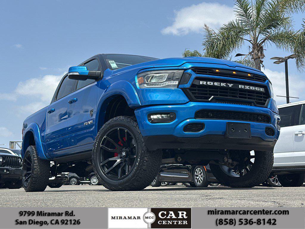 2022 RAM 1500 Laramie 4x4 Crew Cab 5'7's photo