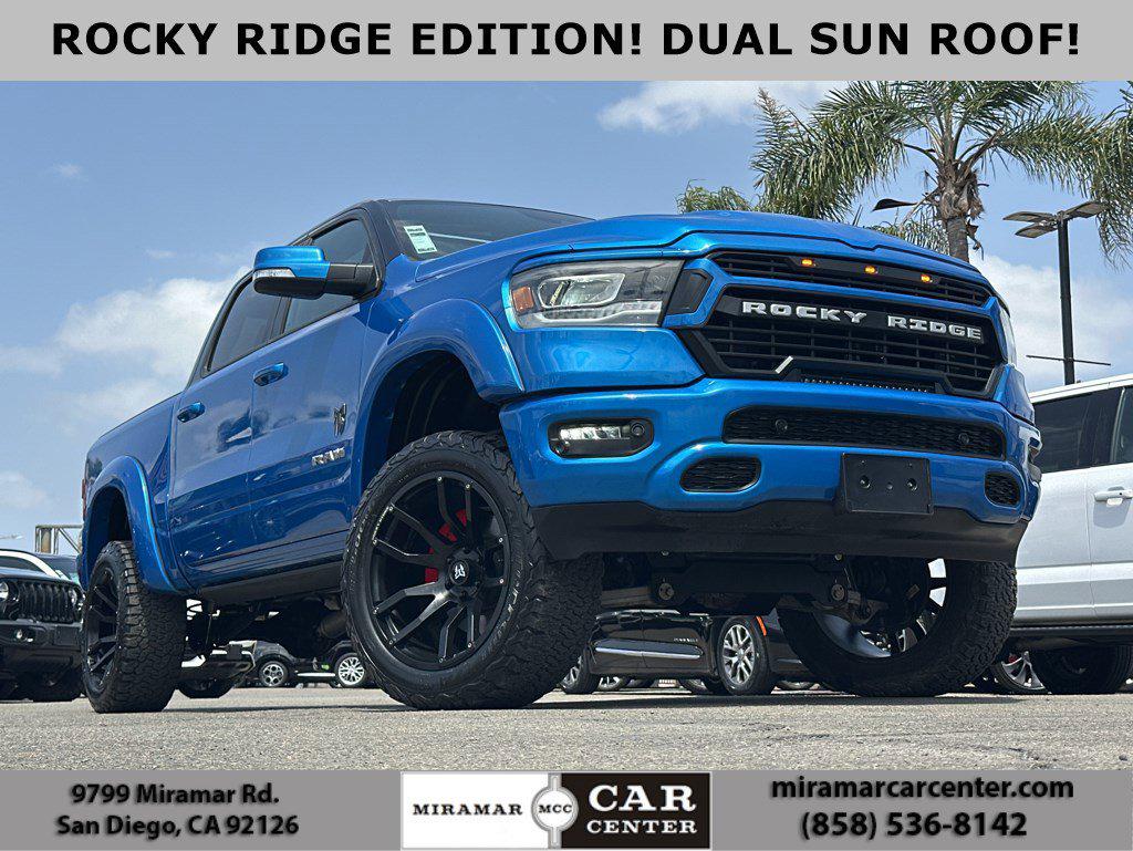 2022 RAM 1500 Laramie 4x4 Crew Cab 5'7's photo