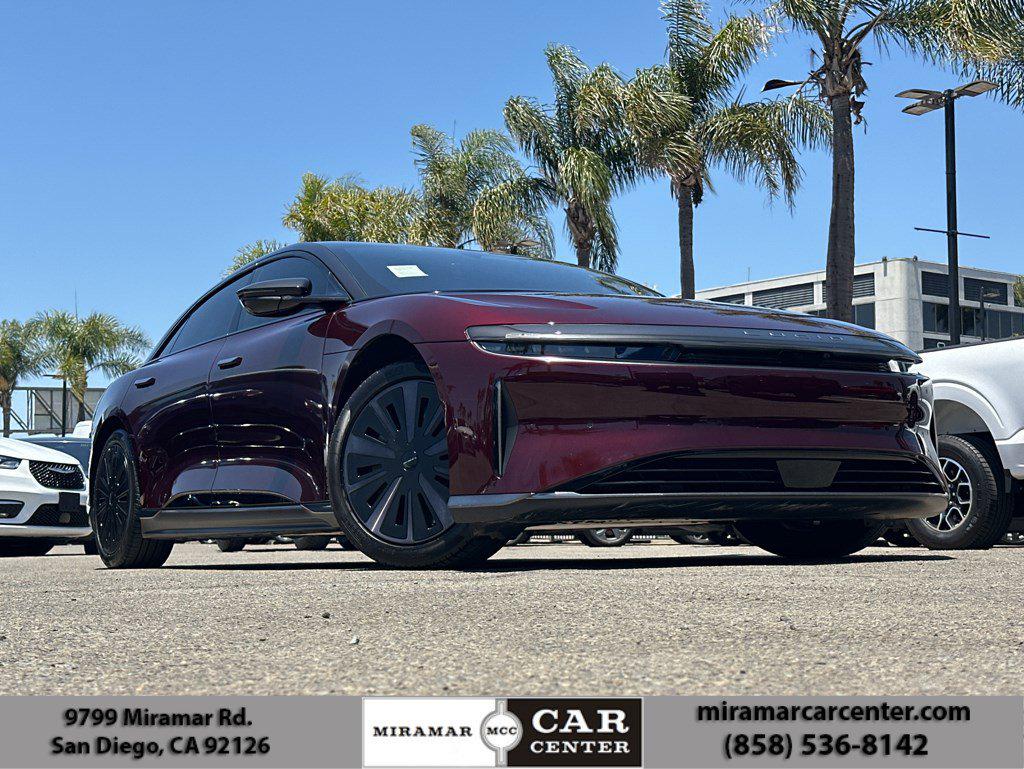 2025 Lucid Air Touring's photo