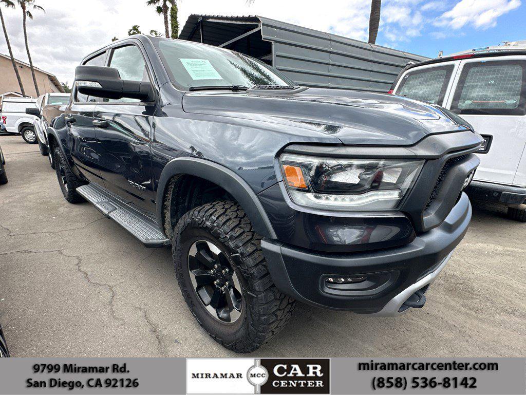 2021 RAM 1500 Rebel 4x4 Crew Cab 5'7's photo