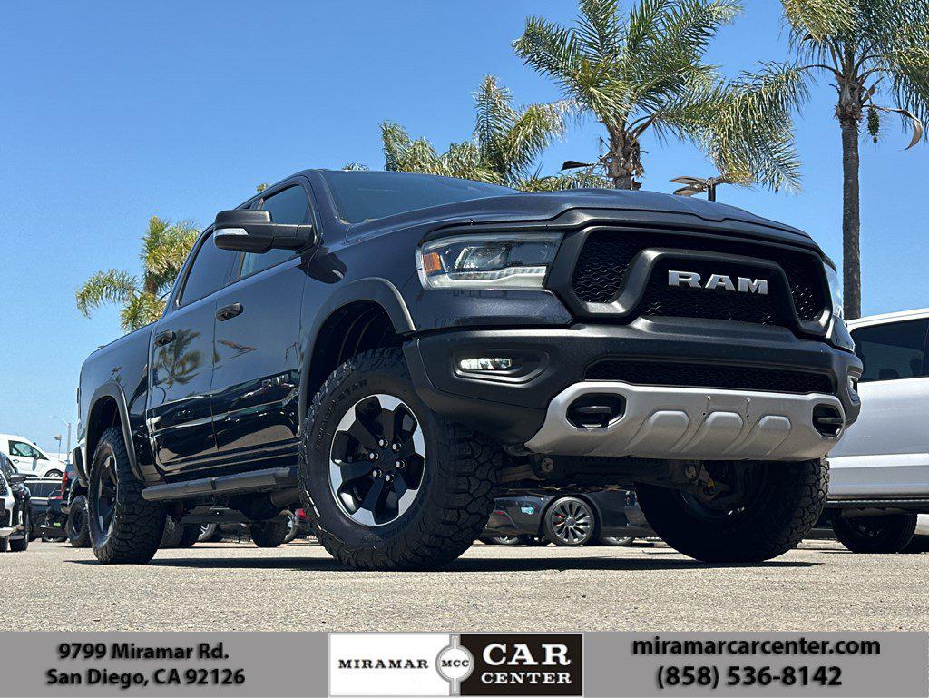 2021 RAM 1500 Rebel 4x4 Crew Cab 5'7's photo