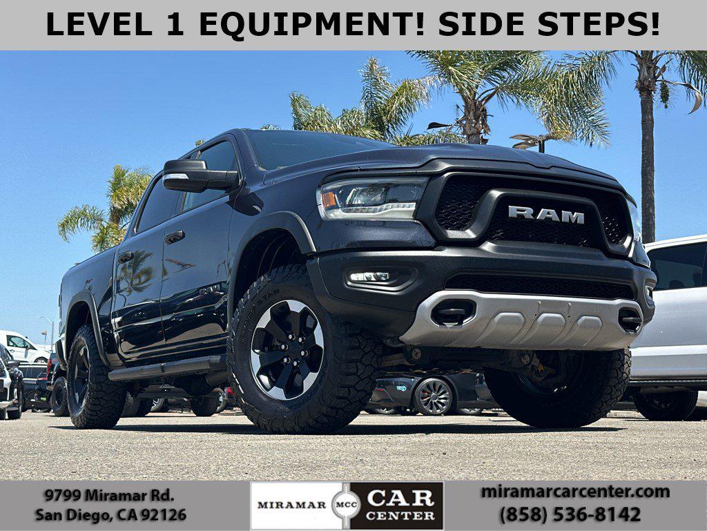 2021 RAM 1500 Rebel 4x4 Crew Cab 5'7's photo