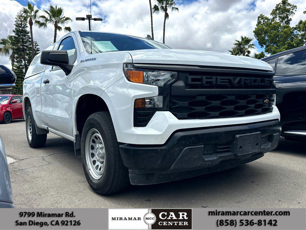 2023 Chevrolet Silverado 1500 Work Truck 1WT Regular Cab Standard Box's photo