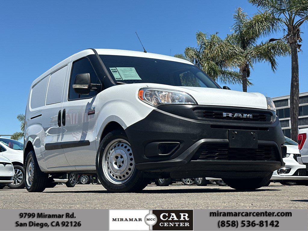 Bright White 2021 RAM ProMaster City Van Front-Wheel Drive Automatic