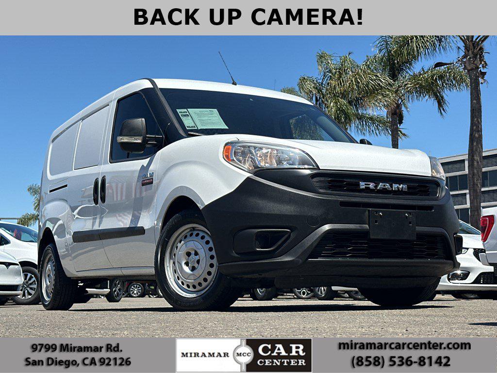 Bright White 2021 RAM ProMaster City Van Front-Wheel Drive Automatic