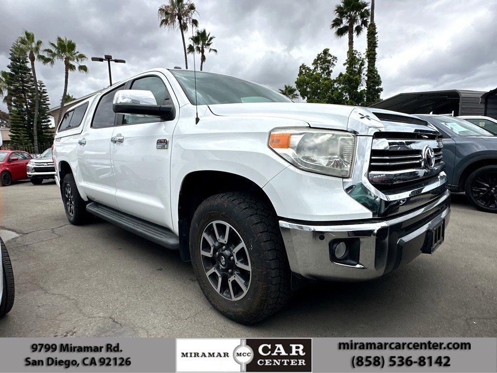 2017 Toyota Tundra 1794 Edition 5.7L 4WD Crew Max Short's photo