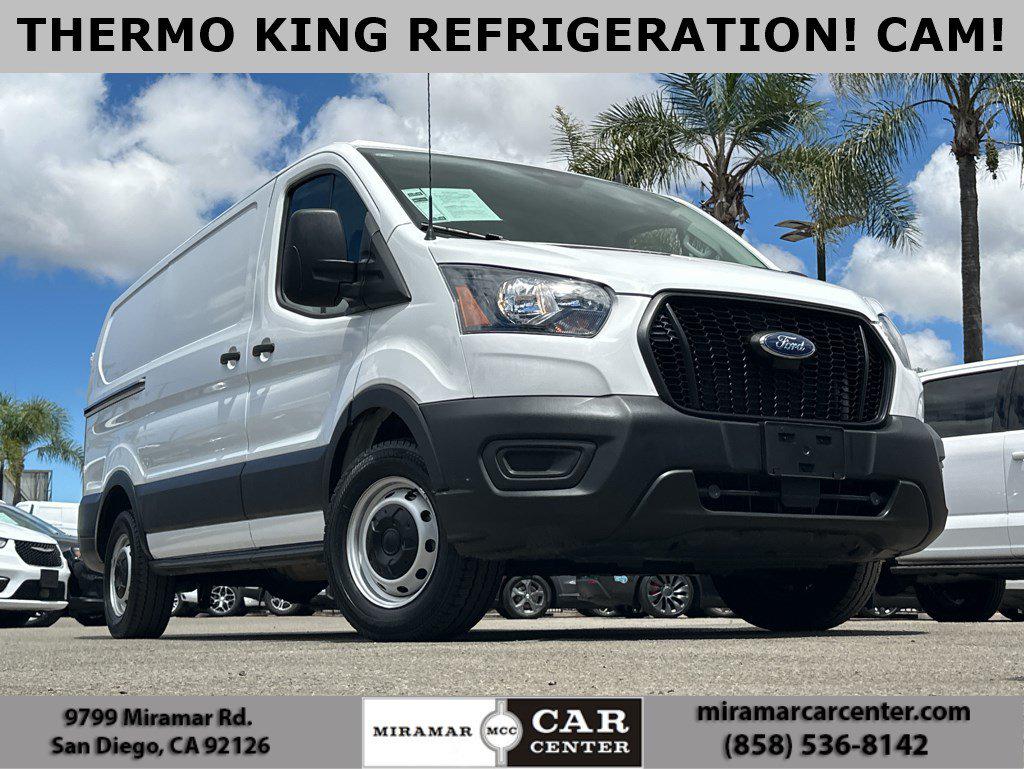 2024 Ford Transit Cargo Van T-150 Thermo King Refrigerated!