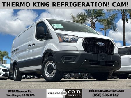 2024 Ford Transit Cargo Van T-150 Thermo King Refrigerated!