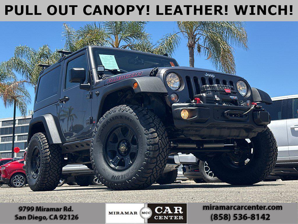2016 Jeep Wrangler Rubicon Hard Rock