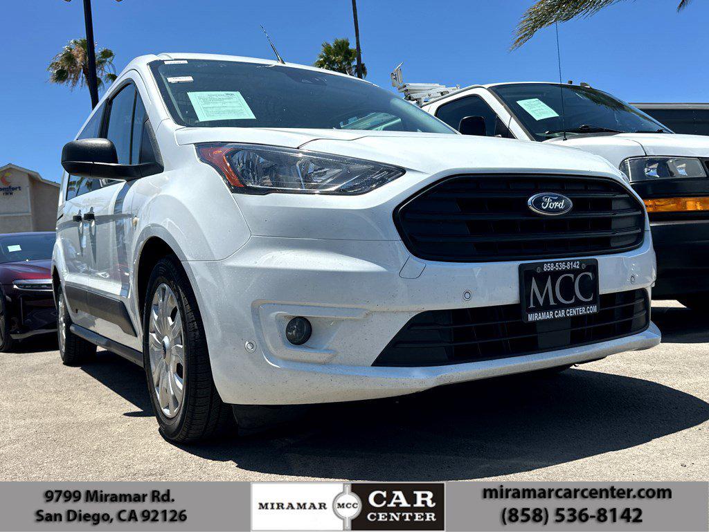 2022 Ford Transit Connect Cargo XLT LWB FWD with Rear Liftgate   
