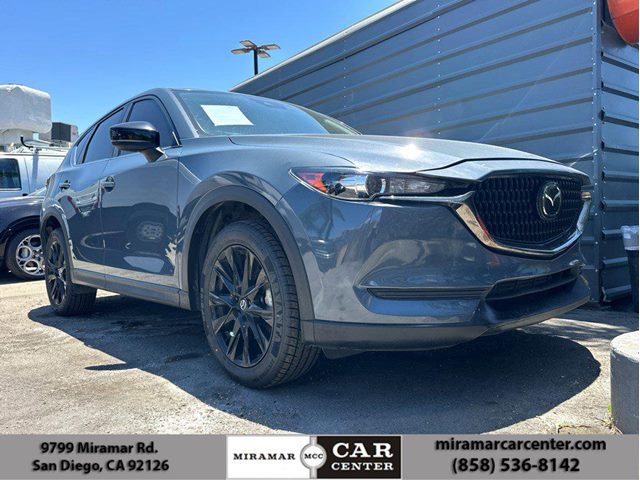 Polymetal Gray 2021 Mazda CX-5 Carbon Edition Turbo AWD SUV / Crossover All-Wheel Drive Automatic