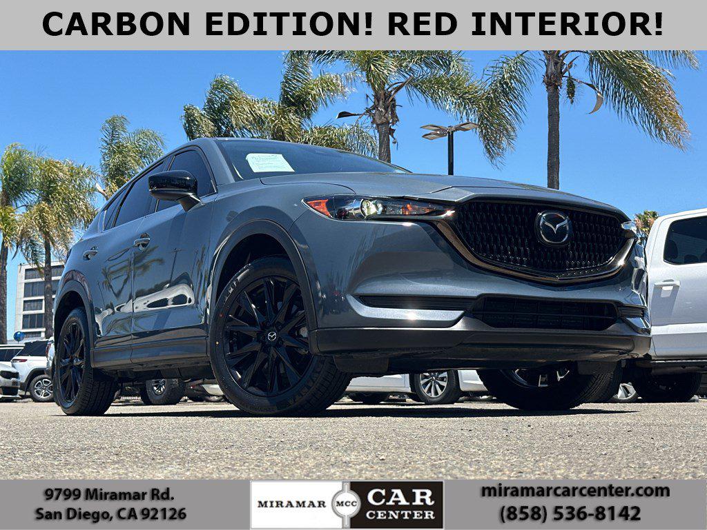 2021 Mazda CX-5 Carbon Edition Turbo Auto AWD's photo