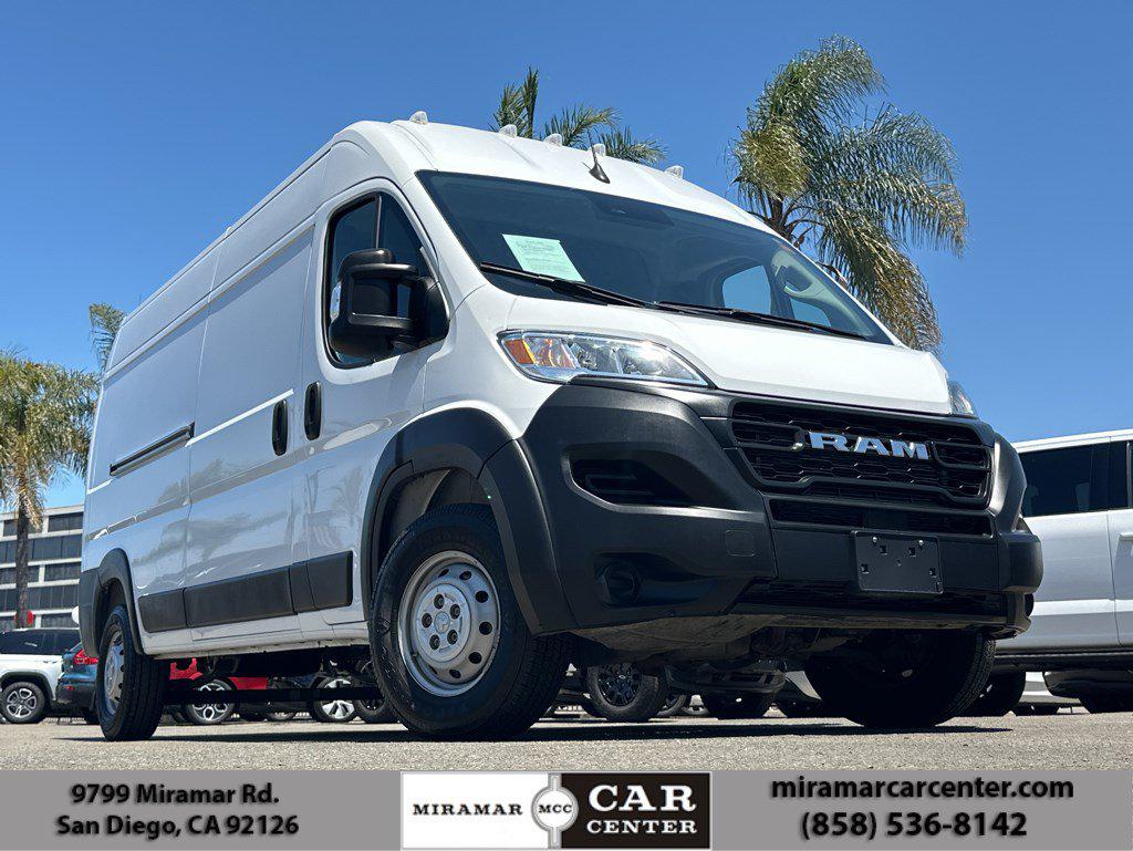 2023 RAM ProMaster 2500 159" WB High Roof's photo