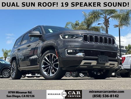 2022 Jeep Wagoneer Series III