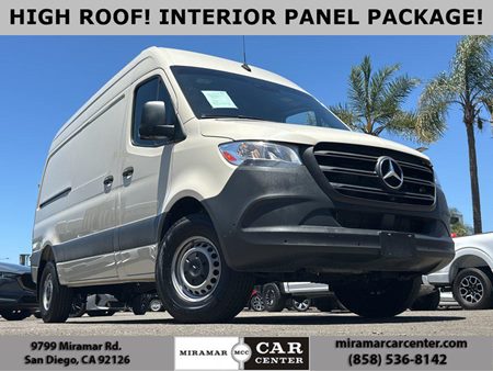 2023 Mercedes-Benz Sprinter Cargo Van 2500 HIGH ROOF!