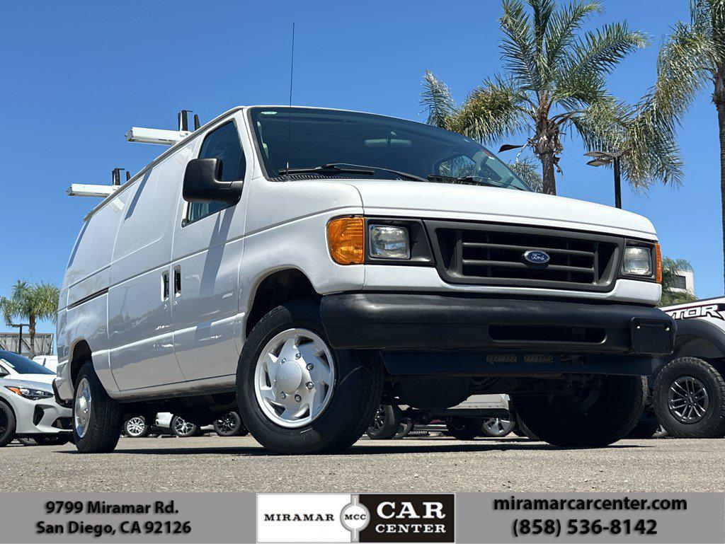 2007 Ford Econoline Cargo Van Cargo Van