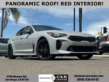 2022 Kia Stinger GT-Line