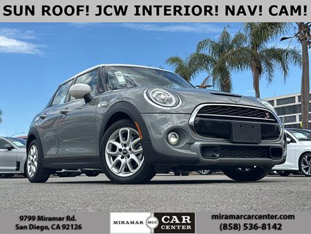 2020 MINI Hardtop 4 Door Cooper S
