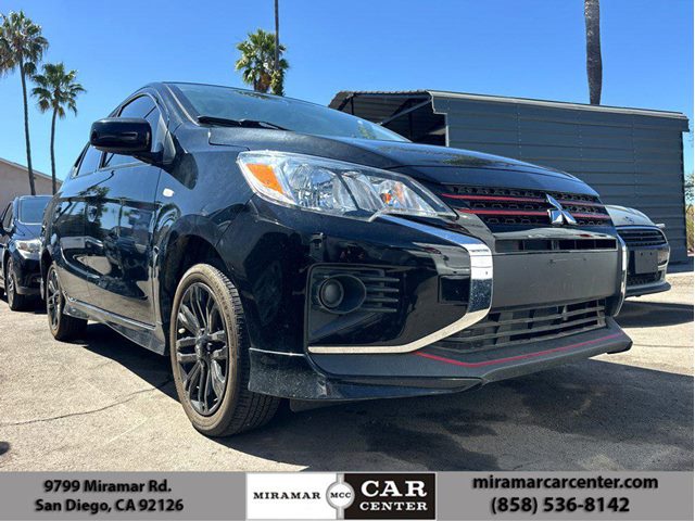 2024 Mitsubishi Mirage G4 Black Edition FWD