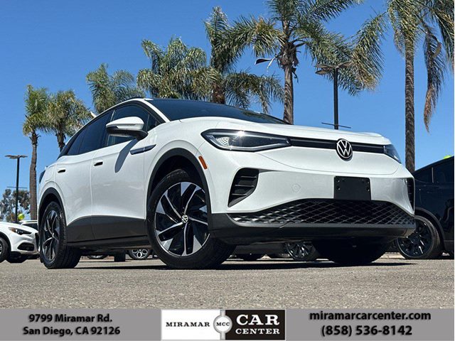 Glacier White Metallic 2022 Volkswagen ID.4 SUV / Crossover Rear-Wheel Drive Automatic
