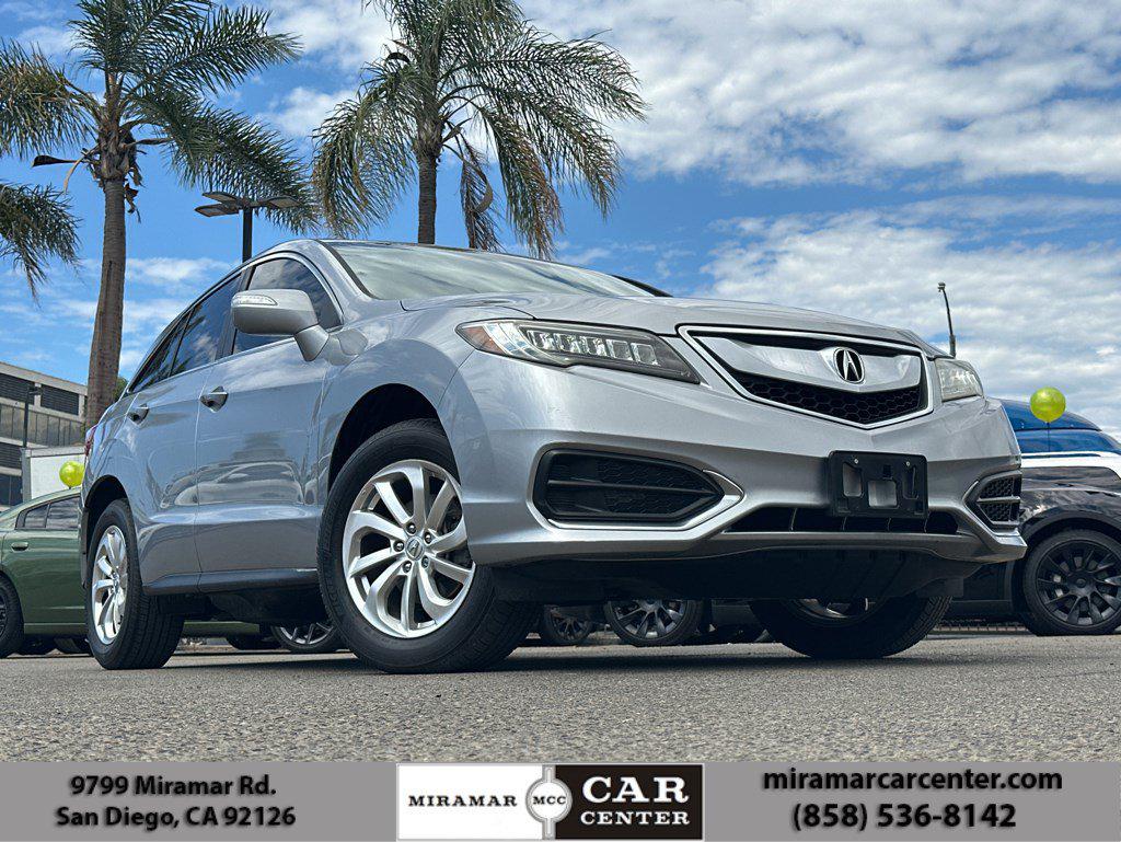 Used 2018 Acura RDX w/Technology Pkg in San Diego